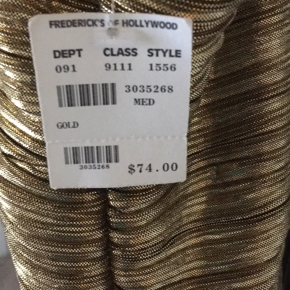 Fredericks of Hollywood party dress